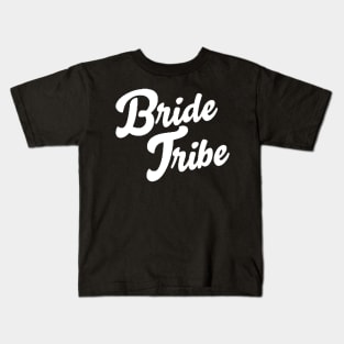 bride tribe Kids T-Shirt